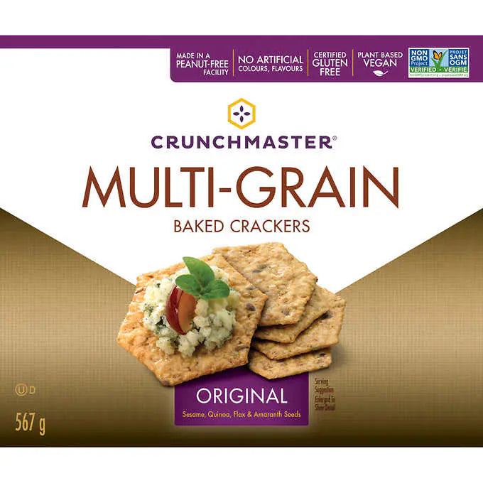 - Hamster silent running wheel to prevent chewingCrunchmaster Multi-Grain Crackers