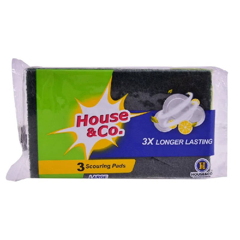- Summer pet ice matHOUSE & CO SCOURING PAD LARGE 3IN1