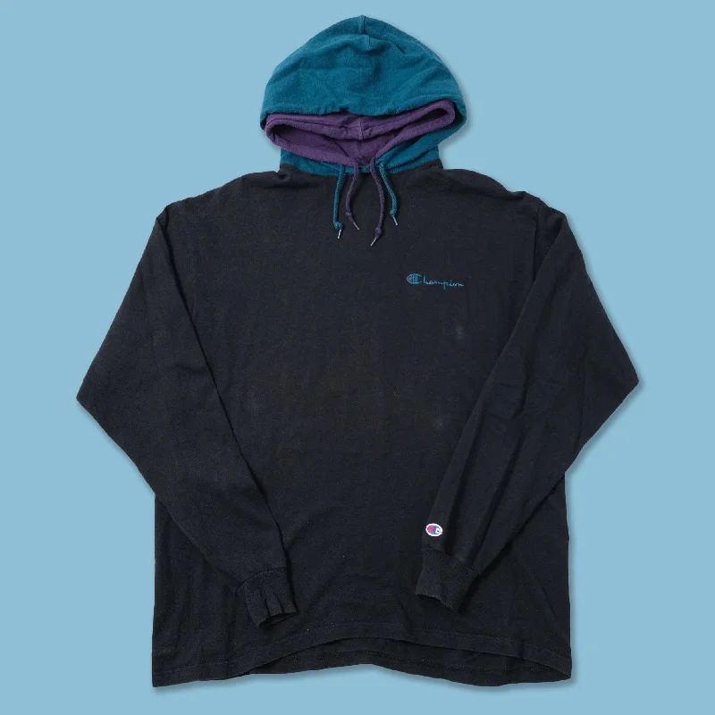 - Dog heart rate monitoring collarVintage Champion Thin Hoody XLarge