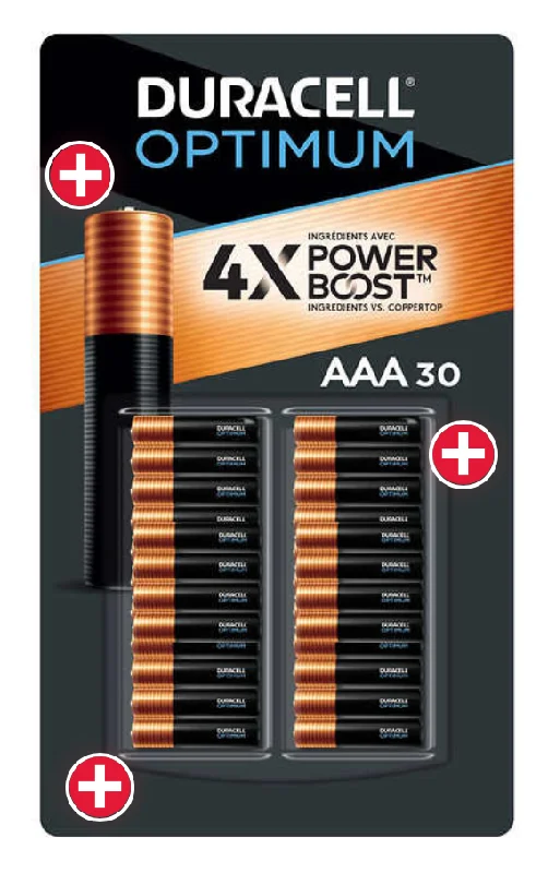 - Cat stress soothing sprayDuracell Optimum AA Batteries with Power Boost Ingredients, 30 count