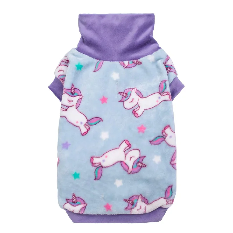 - Durable nylon dog leash wholesaleUnicorn Turtleneck Dog Fleece Sweater