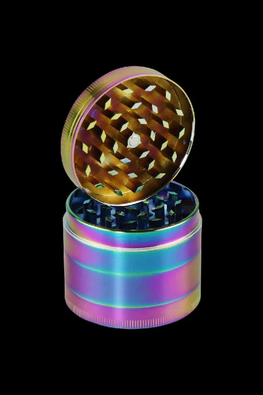 - ​​Pet toys under    yuanMedium 2.5" Anodized Zinc Chameleon 4-Piece Grinder