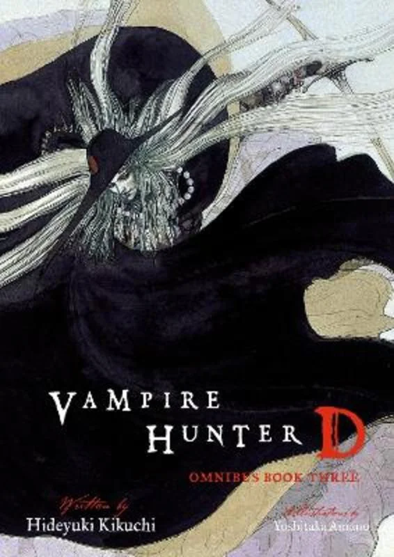 - Pet tear stain cleaning wipesVampire Hunter D Omnibus: Book Three