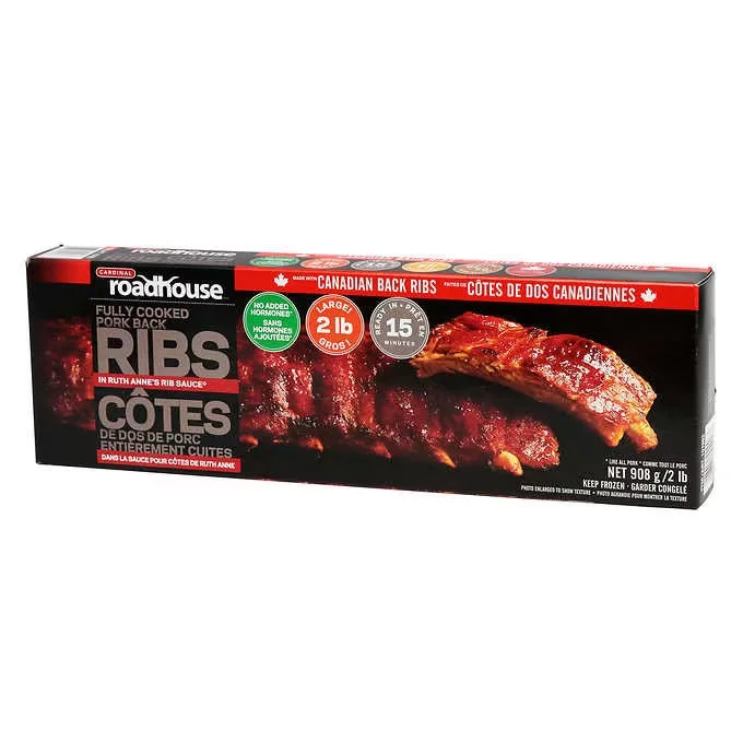 - Pet tear stain cleaning wipesCardinal Roadhouse Fully Cooked Frozen Pork Back Ribs - Pet tear stain cleaning wipesCardinal Roadhouse Fully Cooked Frozen Pork Back Ribs
