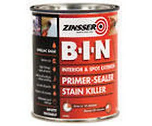 - Custom pet birthday cakeZinsser BIN Primer-Sealer & Stain Killer 1 Litre