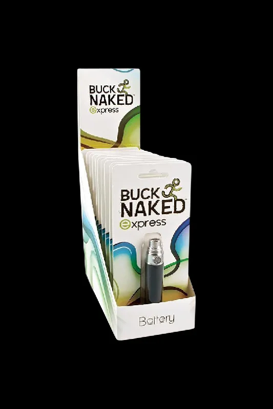 - Natural latex pet mattressBuck Naked Express Battery - Bulk 10 Pack