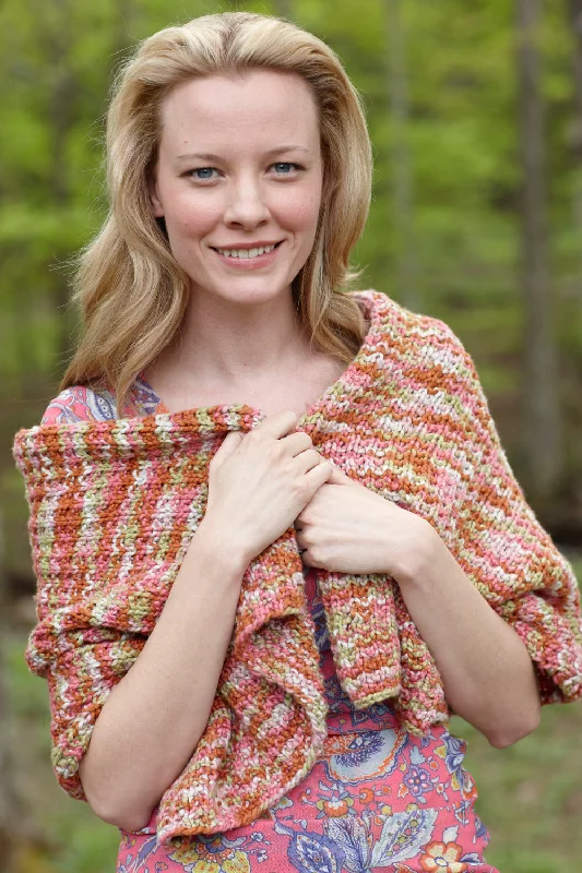 - Chinchilla cooling ice nest ceramic plateSpring Garden Shawl Pattern (Knit)
