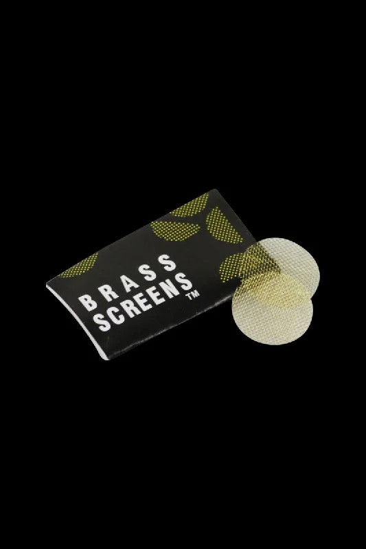 ---Gold/Brass Screen Filters - 100 Pack