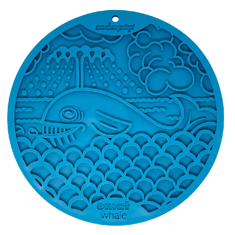 -Non-contact cat thermometerSodaPup Whale Design eMat Enrichment Lick Mat With Suction Cups -Non-contact cat thermometerSodaPup Whale Design eMat Enrichment Lick Mat With Suction Cups