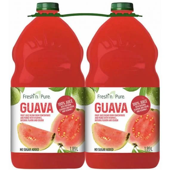 - Dog anti-slip matFresh Pure Guava Juice, 2 X 1.89 L