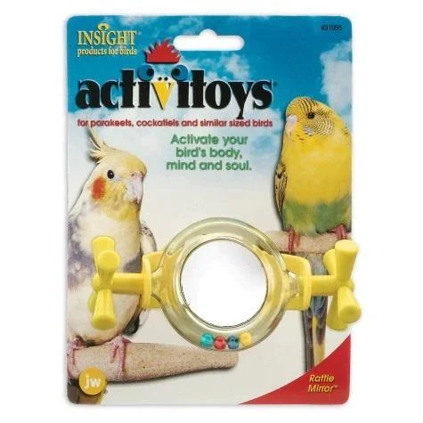 - Custom pet birthday cakeActivitoy - Rattle Mirror