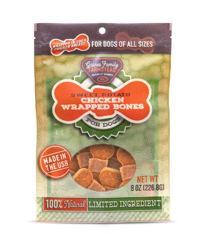 - Dog heart rate monitoring collarGaines Family Farmstead Chicken Wrapped Sweet Potato Bones Dog Treats - Dog heart rate monitoring collarGaines Family Farmstead Chicken Wrapped Sweet Potato Bones Dog Treats