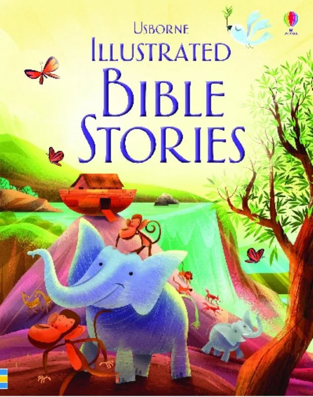 - Dog disposable foam shower gelIllustrated Bible Stories