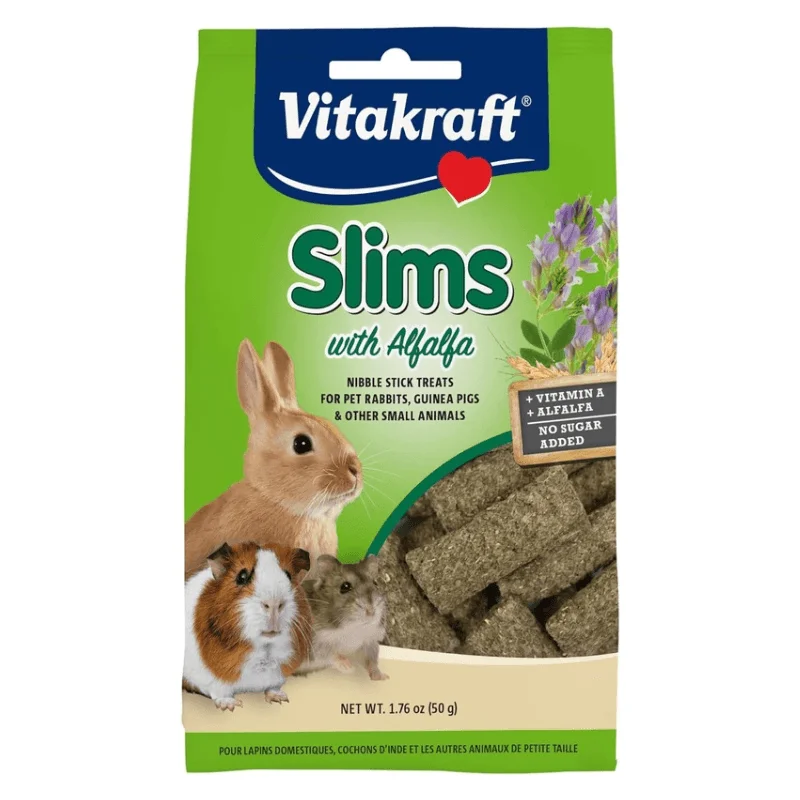 - Solid wood cat climbing frame customizedSmall Animal Treat - Slims with Alfalfa - 1.76 oz