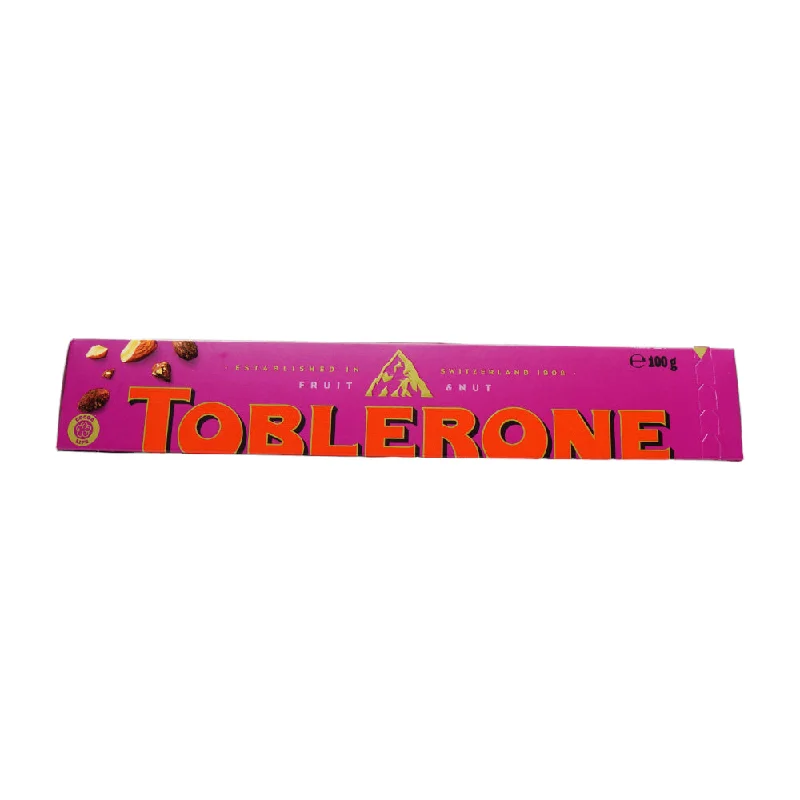 - Climbing pet constant temperature heating padTOBLERONE CHOCOLATE FRUIT & NUT 100 GM - Climbing pet constant temperature heating padTOBLERONE CHOCOLATE FRUIT & NUT 100 GM