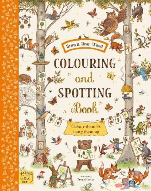 - Pet diabetes prescription foodBrown Bear Wood: Colouring and Spotting Book