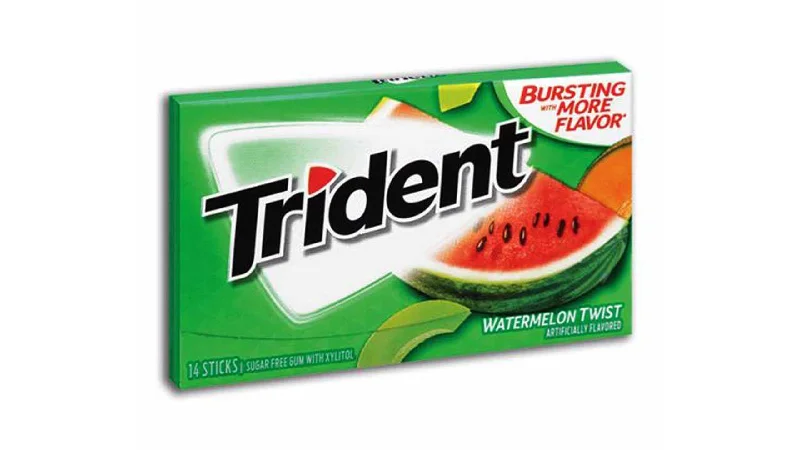 - Pet stroller can be taken on the planeTRIDENT BUBBLE GUM WATER MELON TWIST SUGAR FREE 14 STICKS - Pet stroller can be taken on the planeTRIDENT BUBBLE GUM WATER MELON TWIST SUGAR FREE 14 STICKS