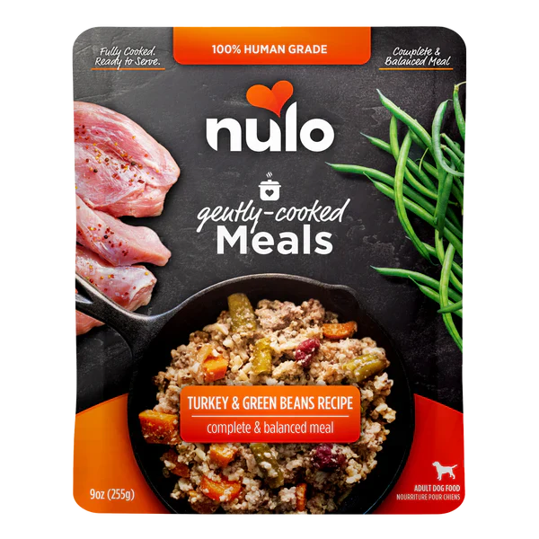 - Degradable pet feces bagNulo Gently-Cooked Meals Turkey & Green Beans Recipe