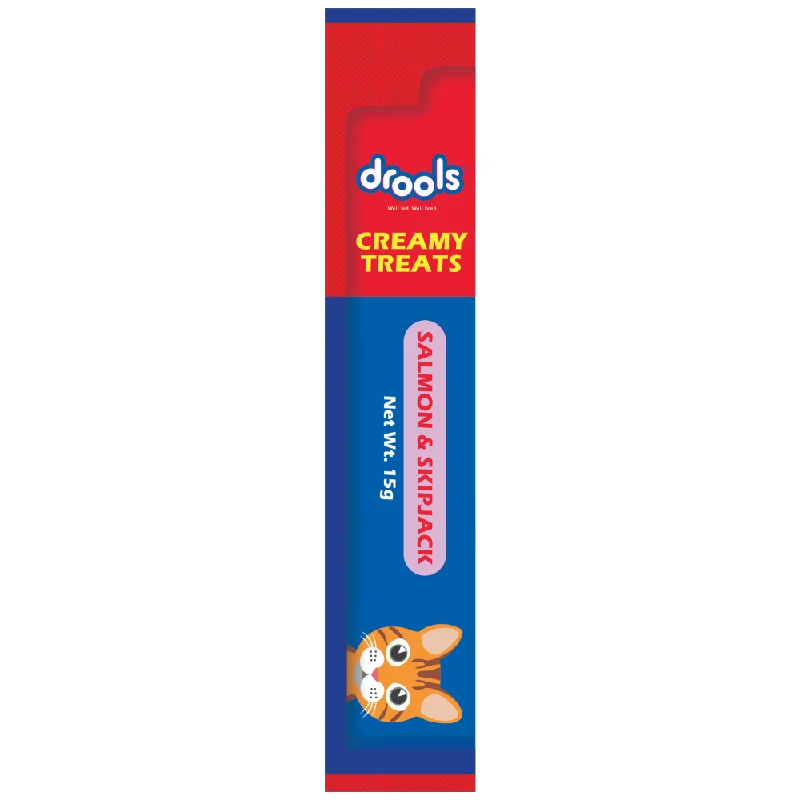 - Winter dog thick down jacketDrools Salmon & Skipjack Creamy Cat Treats (15g)