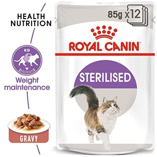- ​​Christmas pet Christmas clothingRoyal Canin Sterilised Gravy Adult Cat Wet Food