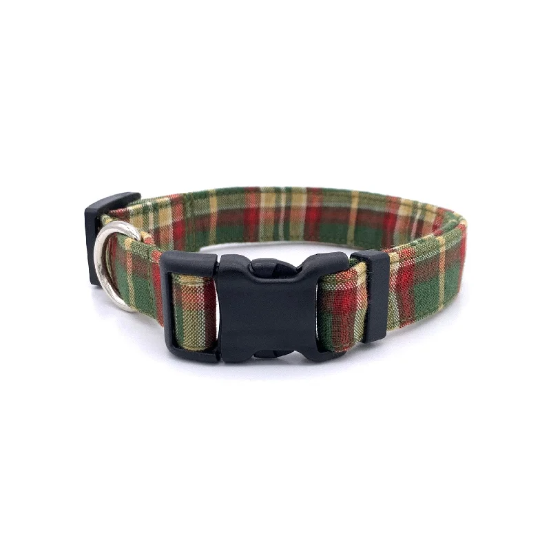  . **Cat scratching board corrugated paper**Aspen Plaid Dog Collar