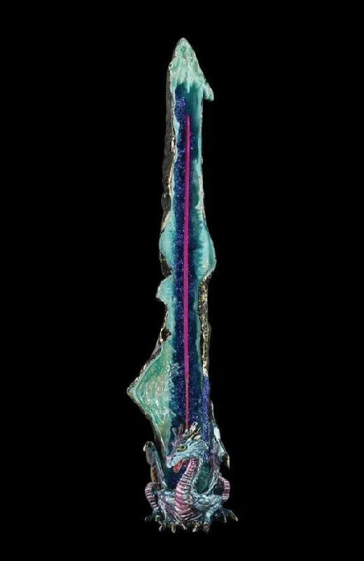 - Teething and chewing toys for puppiesBlue Dragon Standing Incense Burner