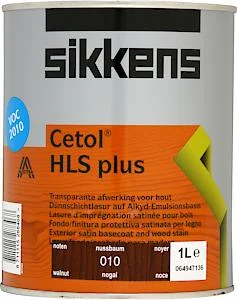 -Anti-scratch scratching board AND cat bed in oneSikkens 1L Cetol Hls Plus Translucent Woodstain Walnut