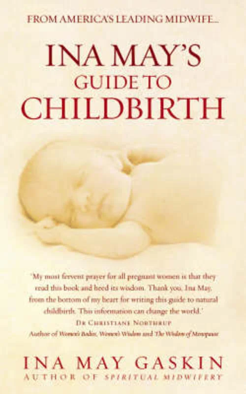  -Anti-scratch sofa protective coverIna May's Guide to Childbirth