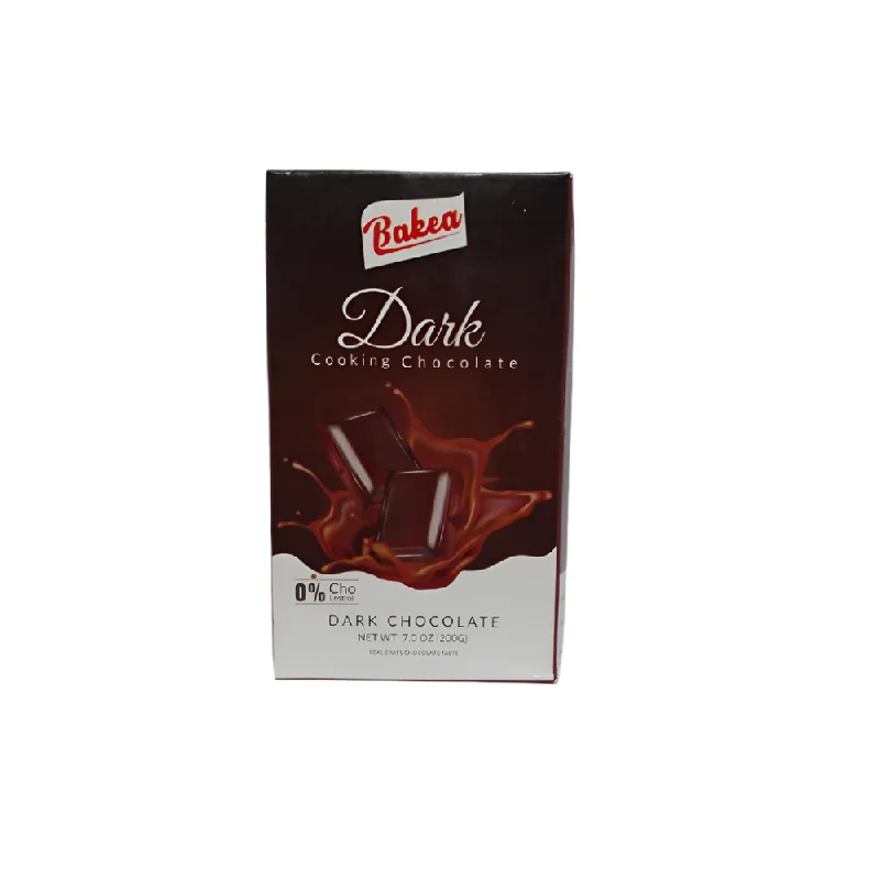 - Summer pet ice matBAKEA COOKING CHOCOLATE DARK 200GM