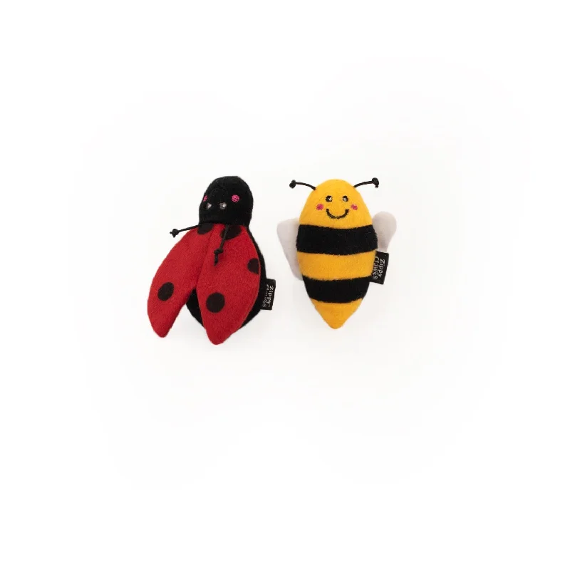 - Dog heart rate monitoring collarZippy Claws Cat Ladybug & Bee