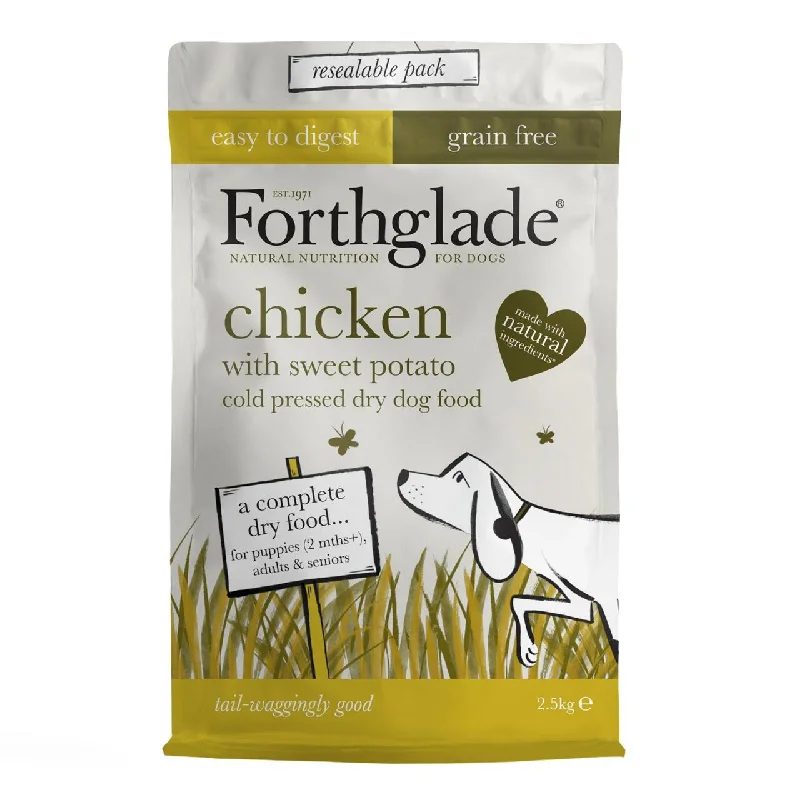 - Parrot climbing and standing wooden frameForthglade Dog Cold Pressed Dry Dog Food Chicken - GRAIN FREE 2.5kg - Parrot climbing and standing wooden frameForthglade Dog Cold Pressed Dry Dog Food Chicken - GRAIN FREE 2.5kg