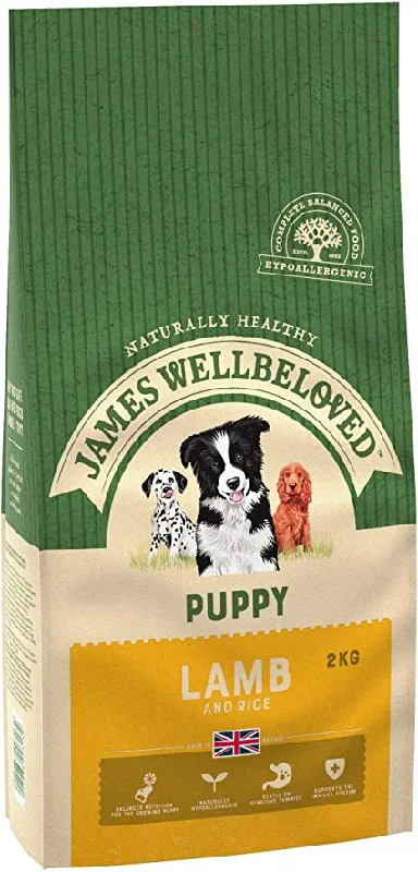 - Degradable pet feces bagJames Wellbeloved Lamb & Rice Kibble Puppy/Performance 2kg - Degradable pet feces bagJames Wellbeloved Lamb & Rice Kibble Puppy/Performance 2kg