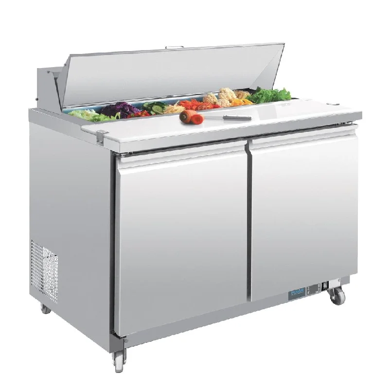 - Pet diabetes prescription foodPolar U-Series 2 Door Prep Counter Fridge 405Ltr