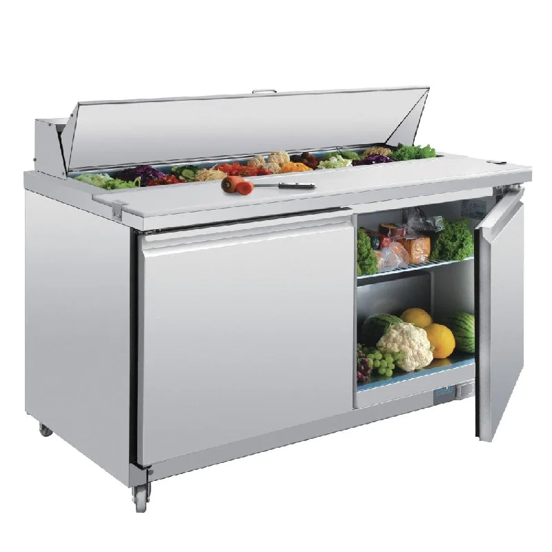 - Deodorizing cat litter tofu litterPolar U-Series 2 Door Prep Counter Fridge 527Ltr - Deodorizing cat litter tofu litterPolar U-Series 2 Door Prep Counter Fridge 527Ltr