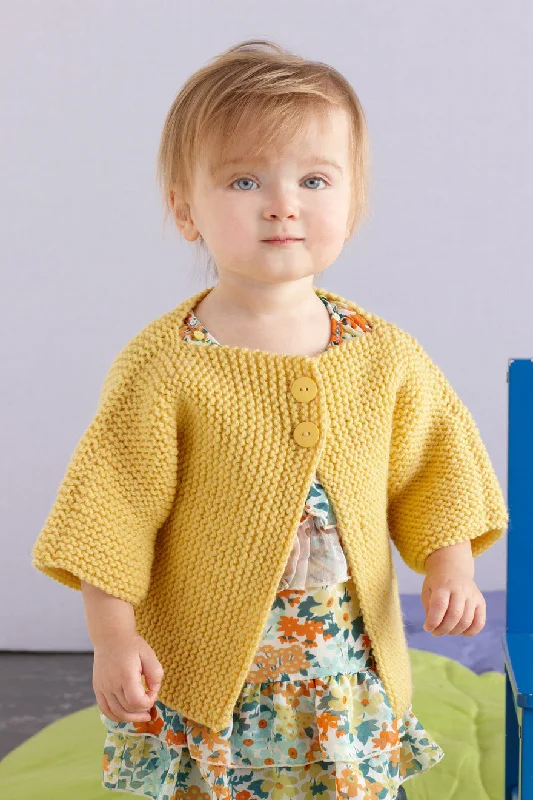 - Remote interactive pet feederSide to Side Baby Cardigan Pattern (Knit)