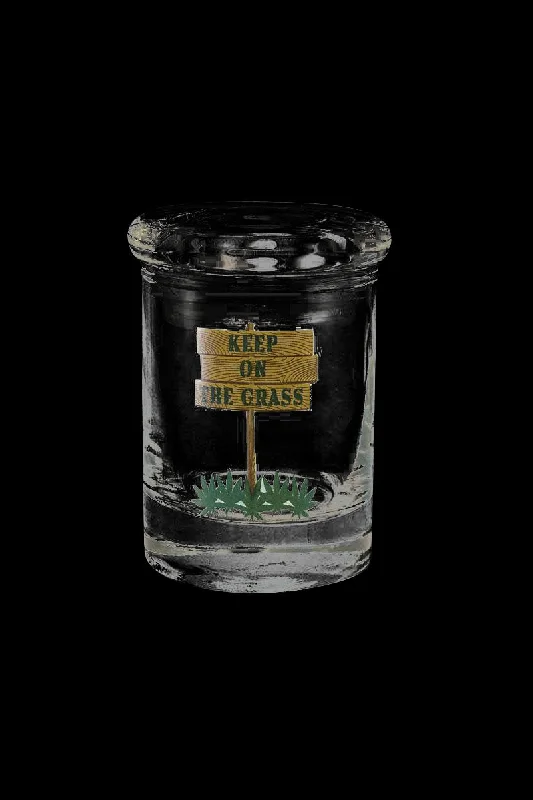 - Summer pet ice mat1/2oz Keep On The Grass Glass Jar By Cannaline