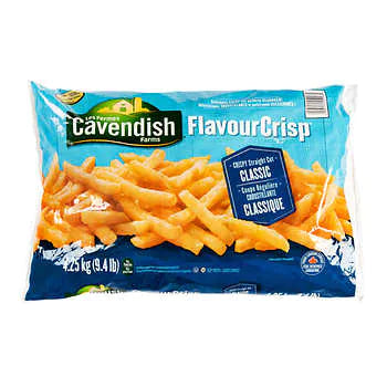 - Rabbit grass rack to prevent waste food boxCavendish FlavourCrisp Fries