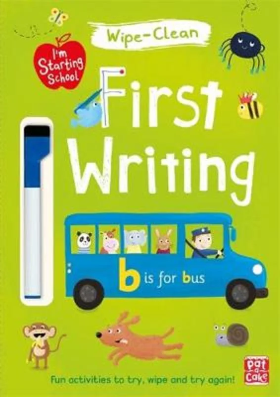 - Winter dog thick down jacketI'm Starting School: First Writing