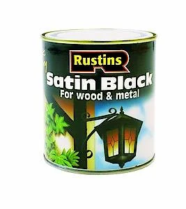 - Parrot climbing and standing wooden frameRustins Quick Dry Satin Black Paint 250Ml - Parrot climbing and standing wooden frameRustins Quick Dry Satin Black Paint 250Ml