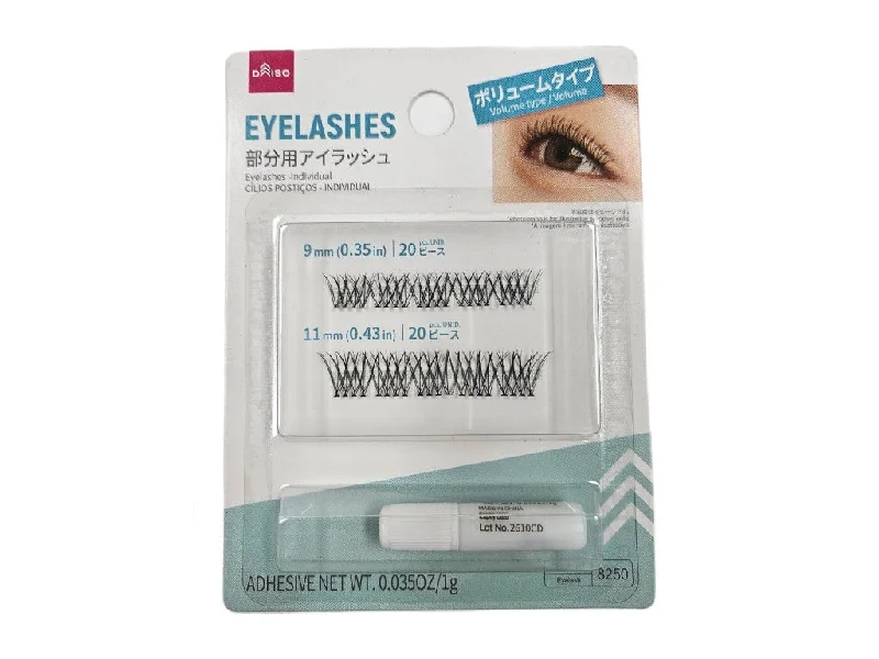 ---Eyelashes Individual Adhesive  Cross Volume Type