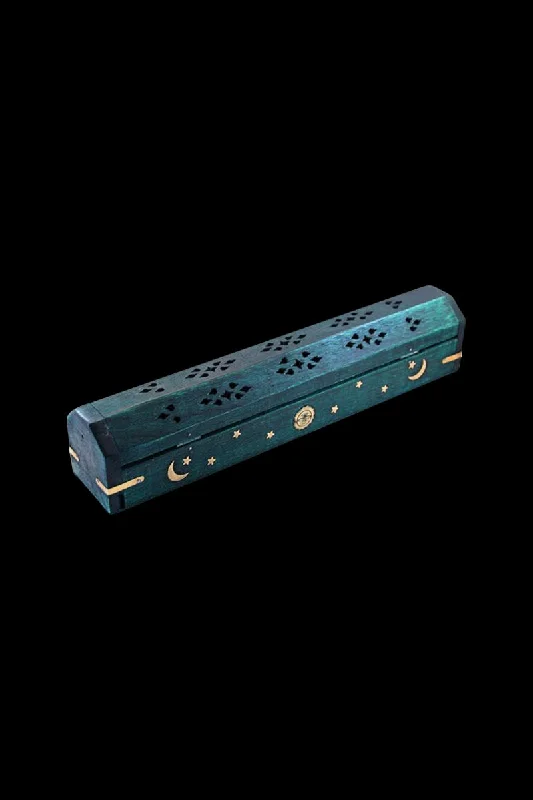 - Pet electric nail grinder silent model12 Inch Celestial Coffin Incense Burner - Green - Pet electric nail grinder silent model12 Inch Celestial Coffin Incense Burner - Green