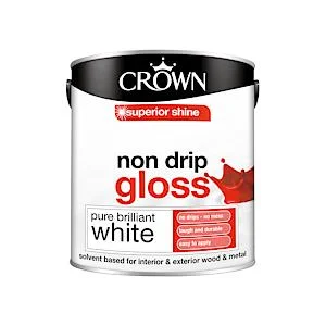 ---Crown Retail Non Drip Gloss Pbw Pbw 2.5 L