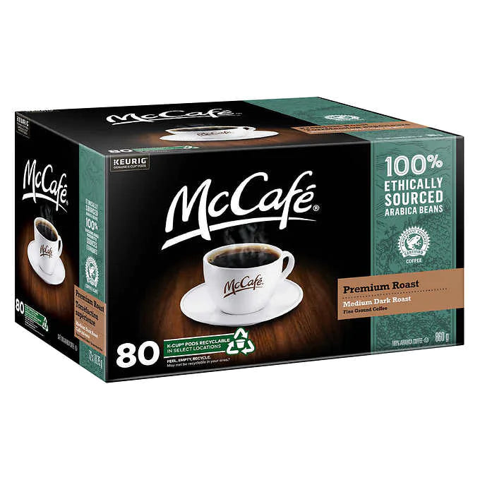 - Winter warm clothes for short-haired dogsMcCafé Premium Roast Medium Coffee K-Cup Pods Pack of 80 - Winter warm clothes for short-haired dogsMcCafé Premium Roast Medium Coffee K-Cup Pods Pack of 80