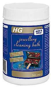 ---Hg Jewellery, Liquid Cleaning Bath, For Gold & Silver 300Ml