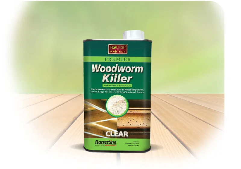 - Dog anti-slip matBarrettine  Low Odour Woodworm & Boring Insect Killer 1 L