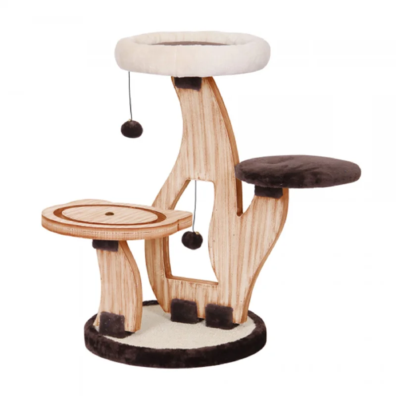    - Outdoor cat food  Furkidz Cat-I-Tude "Lily Pad" Play and Rest Station