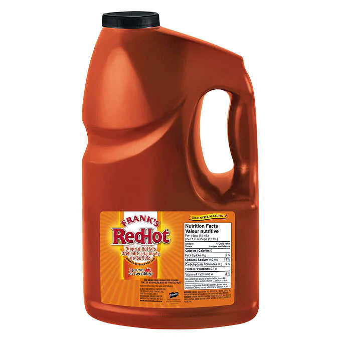 Pet ProductsFrank’s RedHot Original Buffalo Sauce 3.78 L