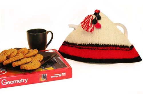 - Teething and chewing toys for puppiesAll the Angles Felted Tea (Knit)