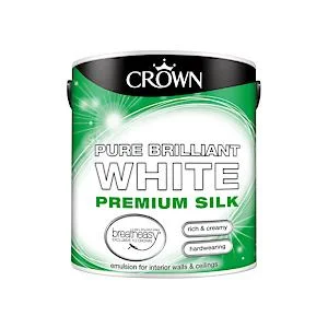 - Winter warm clothes for short-haired dogsCrown Silk Emulsion Brilliant White 2.5L