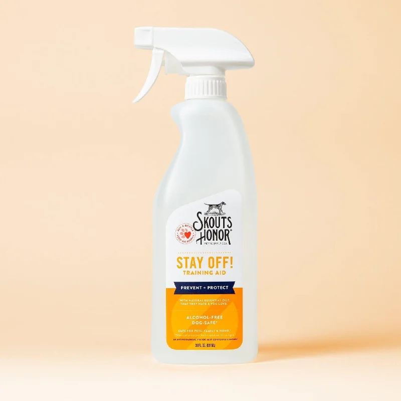 - Pet smart GPS locatorSkout's Honor Stay Off Spray